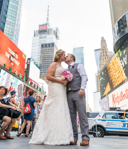 Photo 4 New York Elopement Package | Dare to Dream