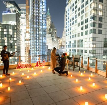 Stylish Downtown Rooftop