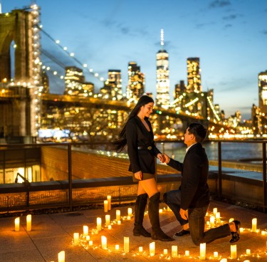 Candlelight Proposal