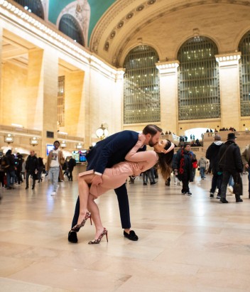 Wedding Ceremony in Grand Central