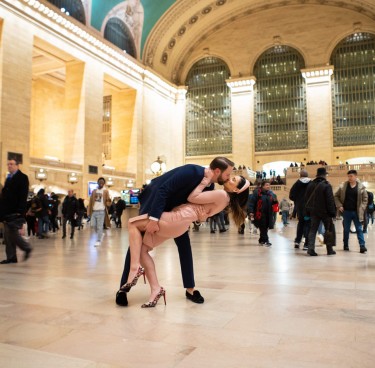 Wedding Ceremony in Grand Central