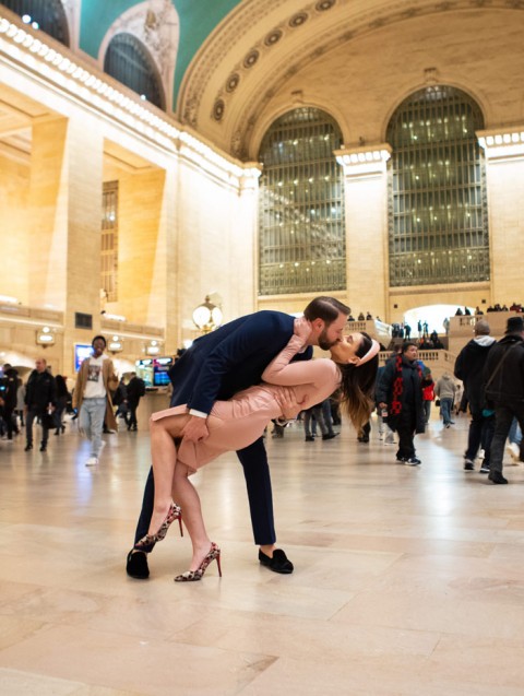 Wedding Ceremony in Grand Central