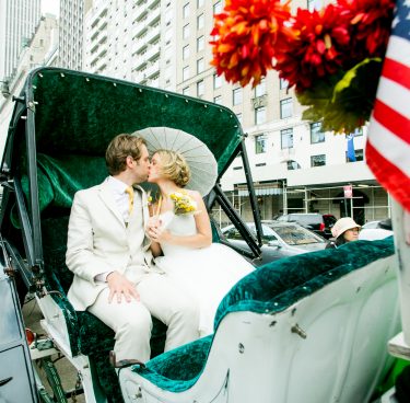 Horse and Carriage Wedding Ceremony Package