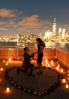 DareToDrem - proposing in nyc