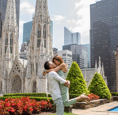 Private Garden Rooftop Wedding
