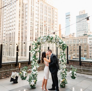 Midtown Rooftop Ceremony