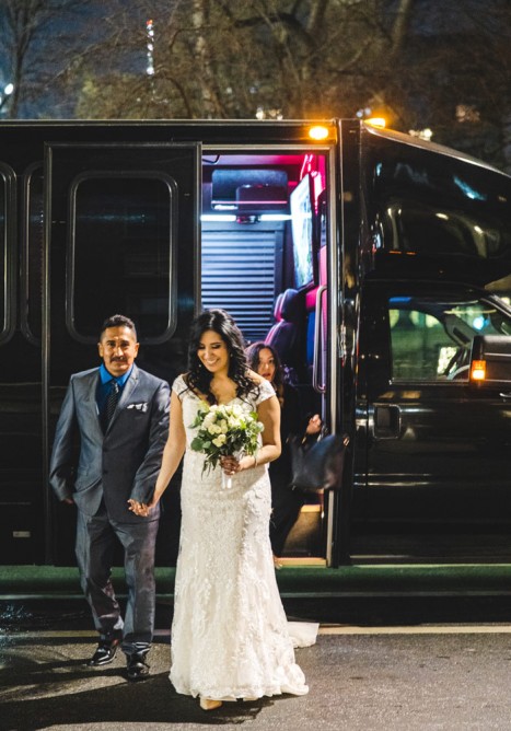 Мicro wedding in Washington Square Park