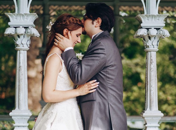Wedding at Ladies Pavilion in Central Park