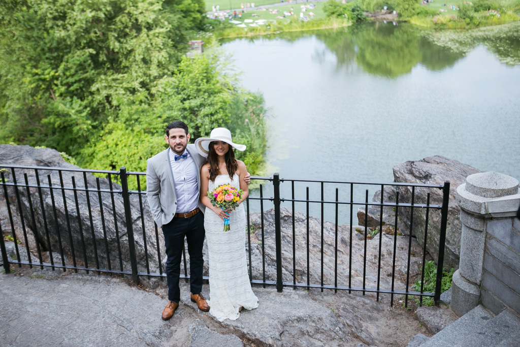 Elopement in NYC on Summer 2020