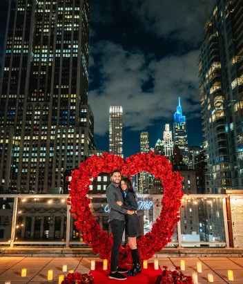 Empire State Building view rooftop proposal